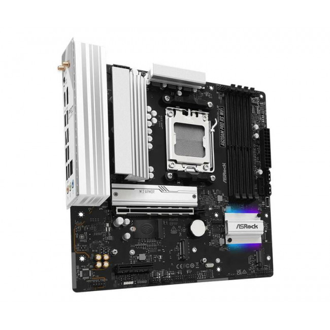 Материнська плата ASRock A620AM Pro RS WiFi Socket AM5