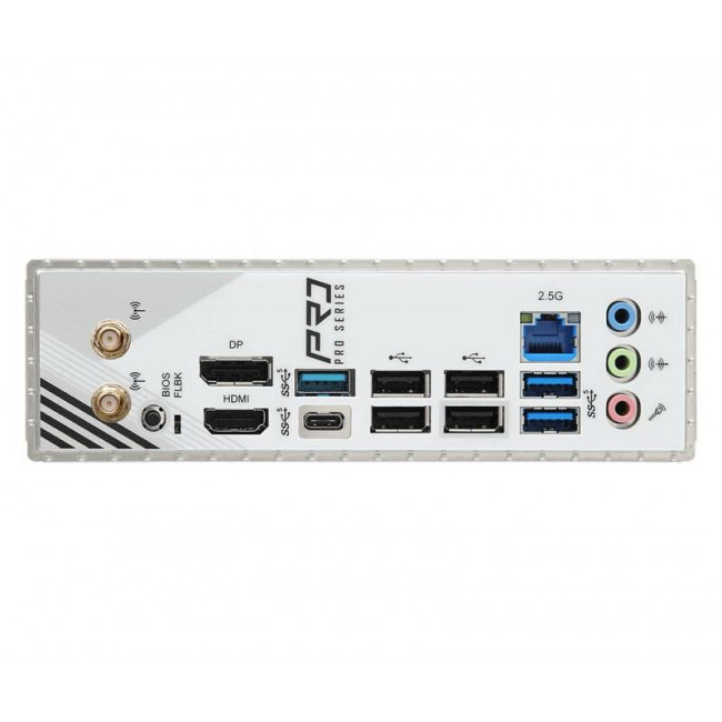 Материнська плата ASRock A620AM Pro RS WiFi Socket AM5