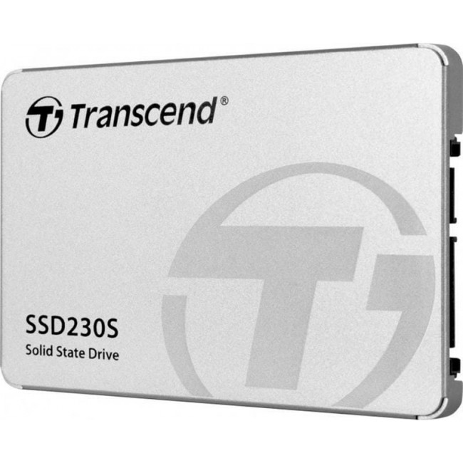 Накопичувач SSD  512GB Transcend SSD230S Premium 2.5" SATA III 3D V-NAND TLC (TS512GSSD230S)