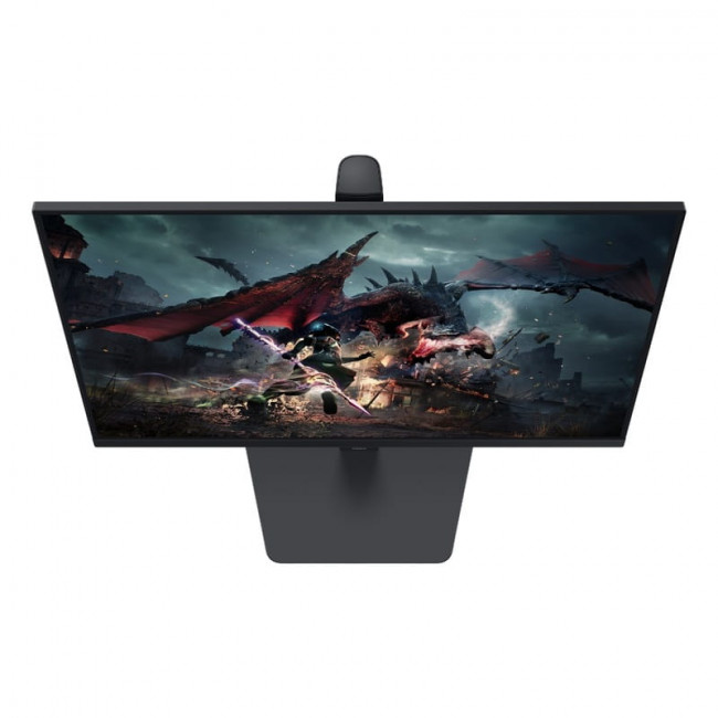Монiтор Samsung 27" Odyssey G5 LS27DG500 (LS27DG500EIXUA) IPS Black 180Hz