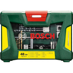 Набір біт та сверл Bosch V-Line-48 (2607017314)