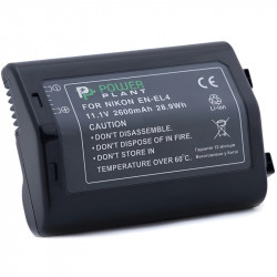 Акумулятор PowerPlant Nikon EN-EL4 2600mAh (DV00DV1039)