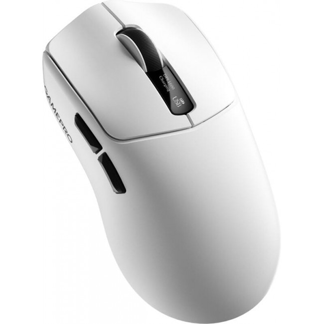 Миша бездротова Gamepro Genesis Ranker White (GM012W)