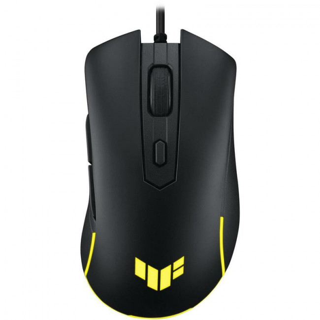 Миша Asus TUF Gaming M3 Gen II Black (90MP0320-BMUA00) + Ігрова поверхня Asus TUF Gaming P1 Black (90MP02G0-BPUA00)
