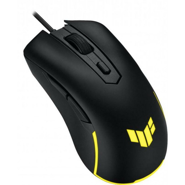 Миша Asus TUF Gaming M3 Gen II Black (90MP0320-BMUA00) + Ігрова поверхня Asus TUF Gaming P1 Black (90MP02G0-BPUA00)