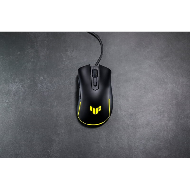 Миша Asus TUF Gaming M3 Gen II Black (90MP0320-BMUA00) + Ігрова поверхня Asus TUF Gaming P1 Black (90MP02G0-BPUA00)