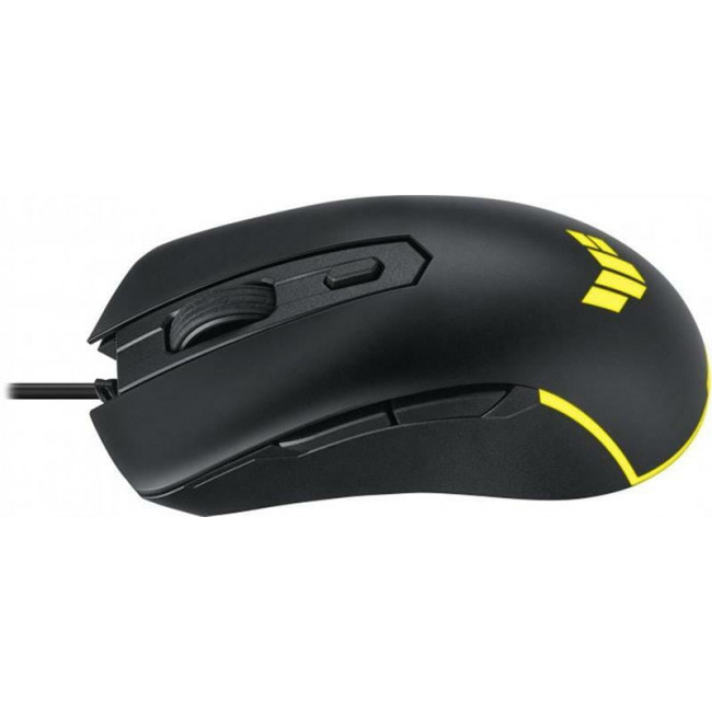 Миша Asus TUF Gaming M3 Gen II Black (90MP0320-BMUA00) + Ігрова поверхня Asus TUF Gaming P1 Black (90MP02G0-BPUA00)