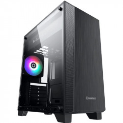 Корпус GameMax Nova N5 Black без БЖ