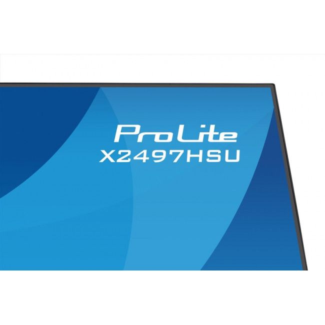 Монiтор Iiyama 23.8" ProLite X2497HSU-B1 IPS Black 120Hz