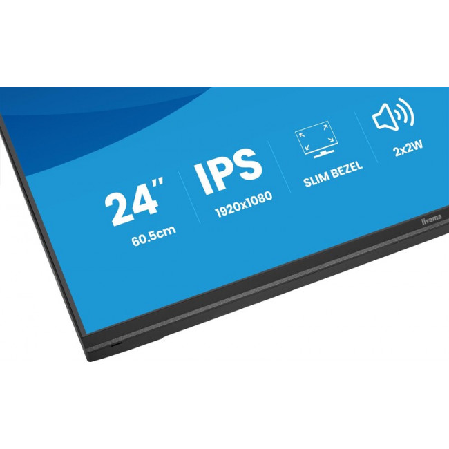 Монiтор Iiyama 23.8" ProLite X2497HSU-B1 IPS Black 120Hz