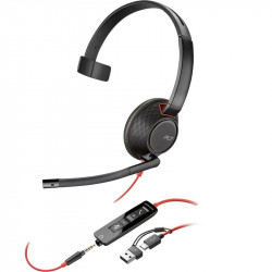 Гарнітура Poly BlackWire 5210 Black (8X230AA)