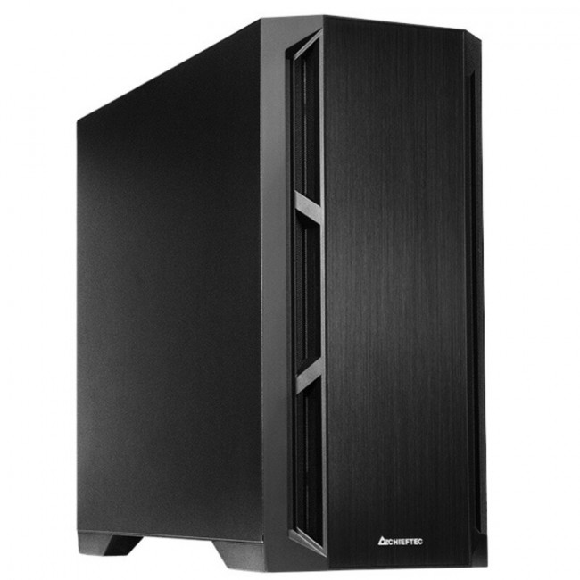 Корпус Chieftec Apex Q Black (GA-01B-Q-OP) Без БЖ