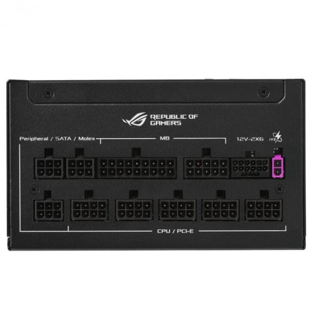 Блок живлення Asus ROG Strix 850P Gaming (90YE00W2-B0NA00)