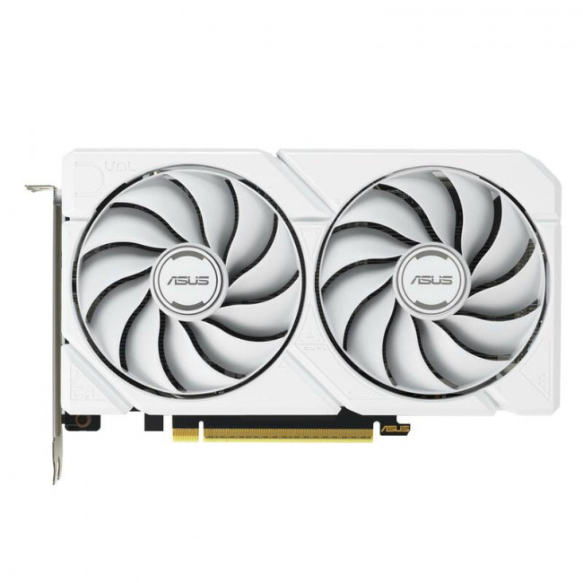 Відеокарта AMD Radeon RX 9060 XT 16GB GDDR6 Dual White Asus (DUAL-RX9060XT-16G-WHITE)