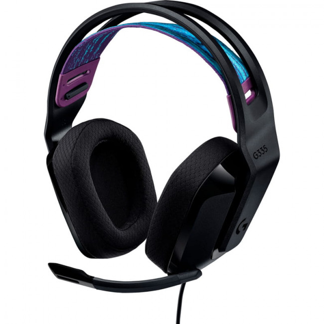 Гарнітура Logitech G335 Black (981-000978)