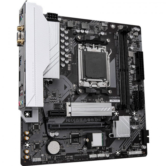 Материнська плата Gigabyte B650M Gaming WiFi6E Socket AM5