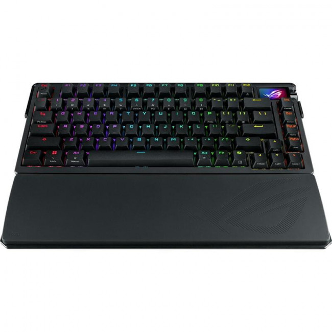 Клавіатура бездротова Asus ROG Azoth Extreme 81key Black (90MP03MA-BKUA01)