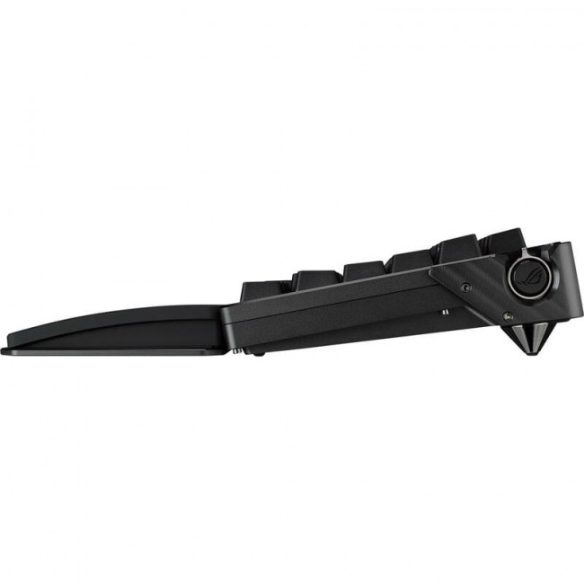 Клавіатура бездротова Asus ROG Azoth Extreme 81key Black (90MP03MA-BKUA01)