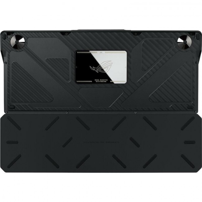 Клавіатура бездротова Asus ROG Azoth Extreme 81key Black (90MP03MA-BKUA01)