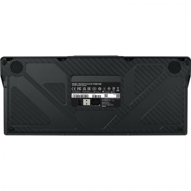 Клавіатура бездротова Asus ROG Azoth Extreme 81key Black (90MP03MA-BKUA01)