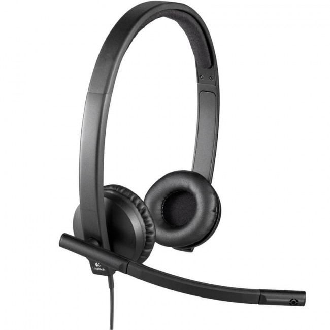 Гарнітура Logitech H570e Teams Stereo USB-A (981-001430)