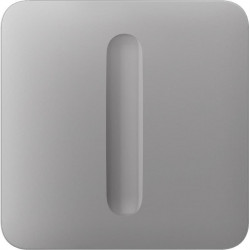 Кнопка для одноклавішного вимикача димера Ajax SoloButton Dimmer (1-gang/2-way) Fog