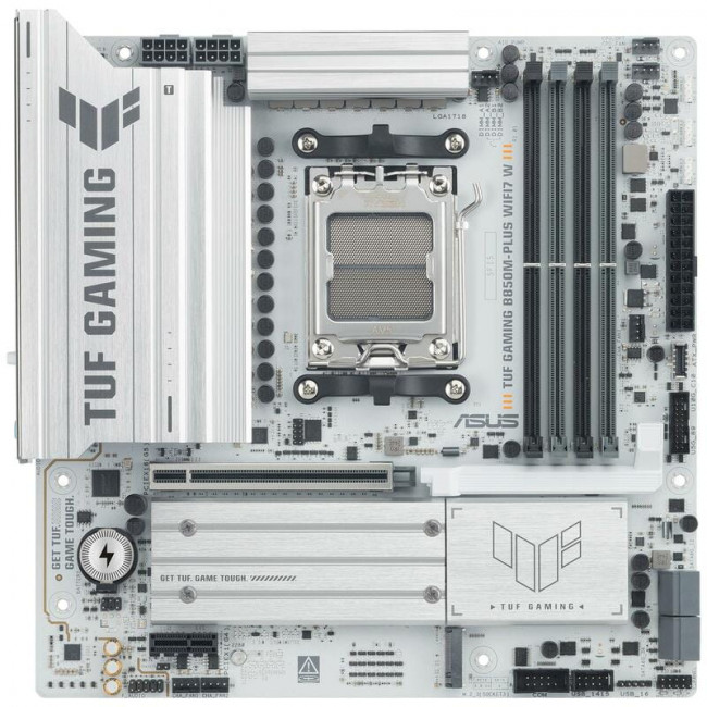 Материнська плата Asus TUF Gaming B850M-Plus WiFi7 W Socket AM5