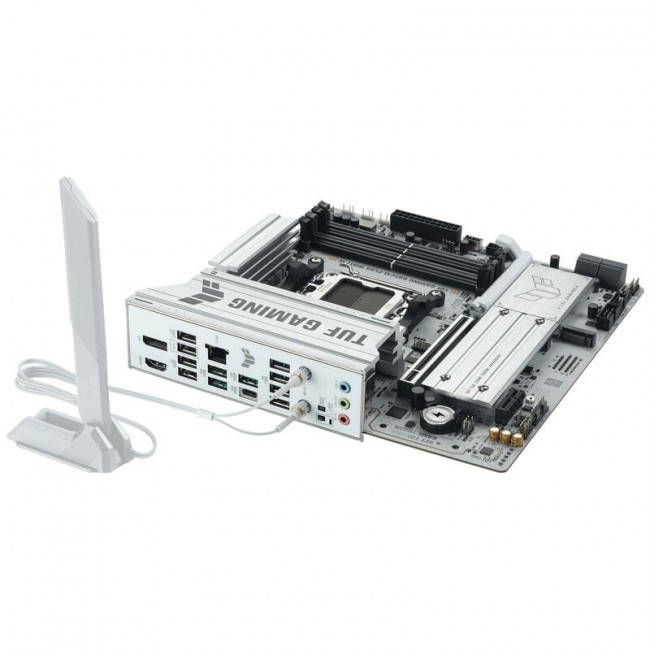 Материнська плата Asus TUF Gaming B850M-Plus WiFi7 W Socket AM5