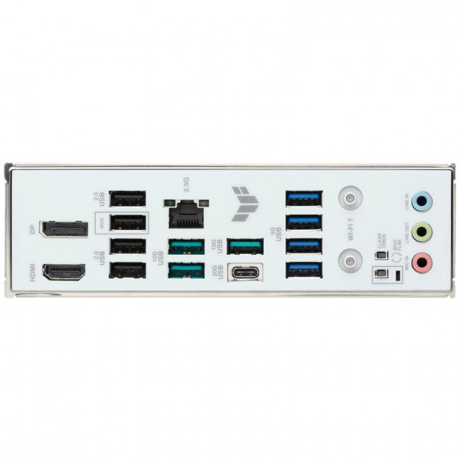 Материнська плата Asus TUF Gaming B850M-Plus WiFi7 W Socket AM5
