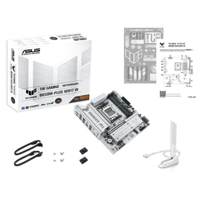 Материнська плата Asus TUF Gaming B850M-Plus WiFi7 W Socket AM5
