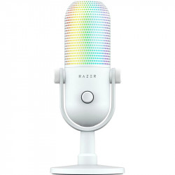 Мікрофон Razer Seiren V3 Chroma White (RZ19-05060200-R3M1)