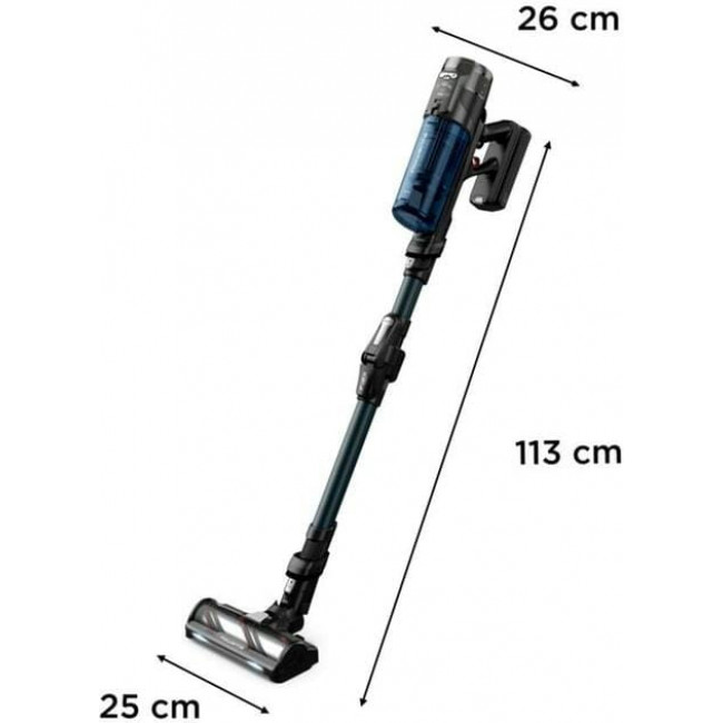 Акумуляторний пилосос Rowenta X-Force Flex 13.60 Animal Aqua RH9AD1WO