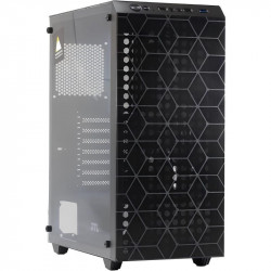 Корпус GTL Gaming Shield Black (GTL2625B5) без БЖ