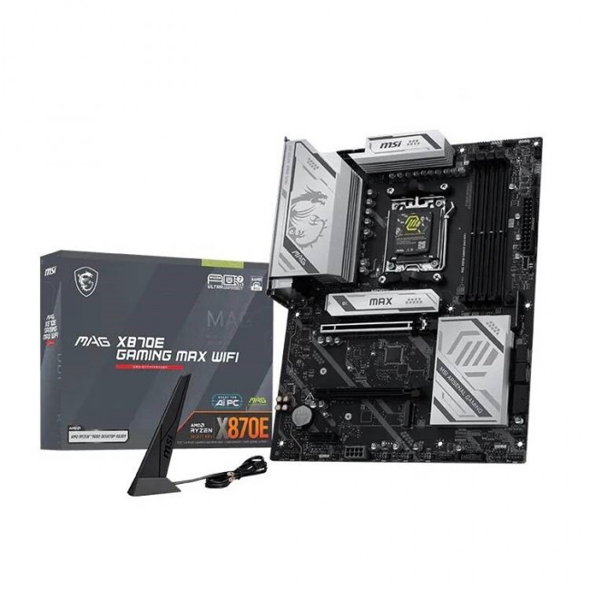 Материнська плата MSI MAG X870E Gaming Max WiFi Socket AM5