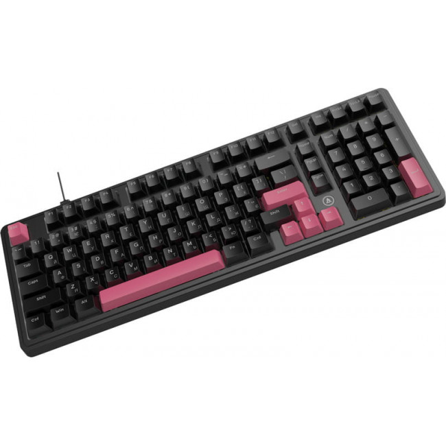 Клавіатура Ajazz AK980 Red Switch Black USB-C (AK980-R-BR)