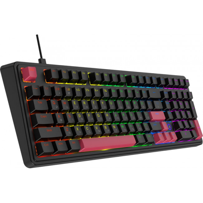 Клавіатура Ajazz AK980 Red Switch Black USB-C (AK980-R-BR)