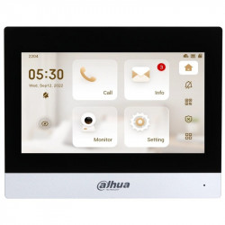 IP-відеодомофон Dahua DHI-VTH8621KMS-WP White