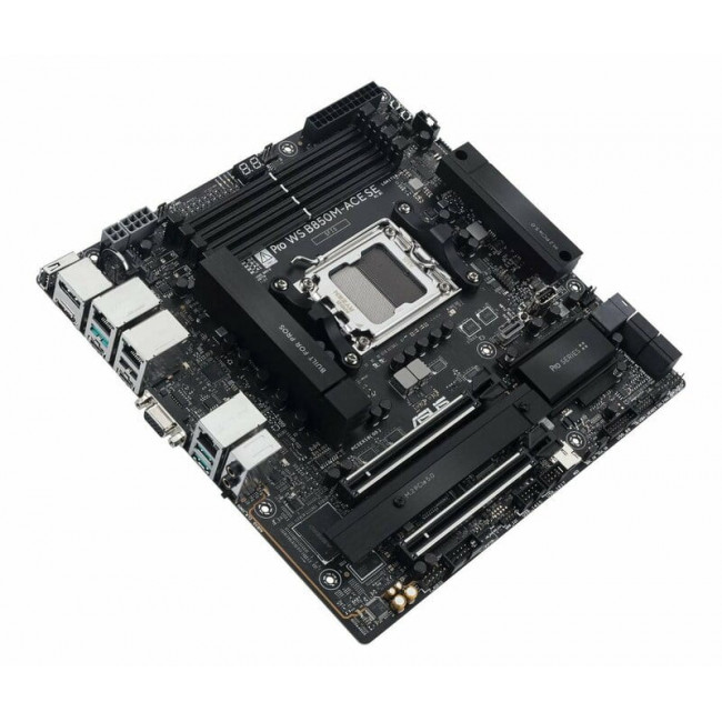 Материнська плата Asus Pro WS B850M-ACE SE Socket AM5