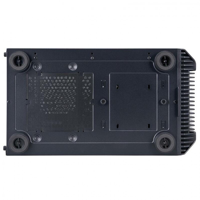 Корпус 1stPlayer H6-BK-4F7 Black без БЖ