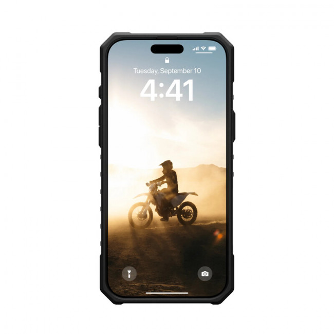 Чохол-накладка Urban Armor Gear Pathfinder Magsafe для Apple iPhone 16 Pro Max Black (114469114040)