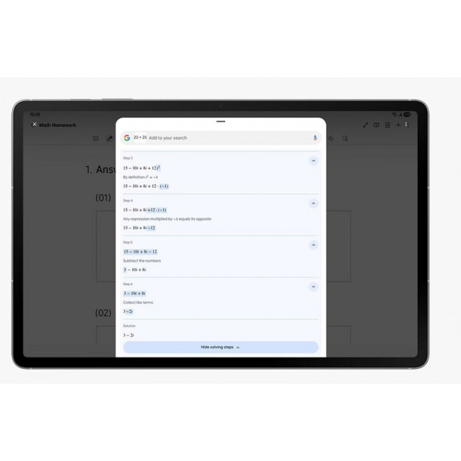 Планшет Samsung Galaxy Tab S10 FE WiFi SM-X520 8/128GB Gray (SM-X520NZAREUC)