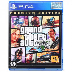 Гра Grand Theft Auto V Premium Edition для Sony PlayStation 4, Blu-ray (5026555424271)
