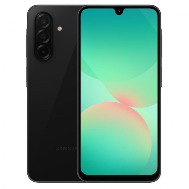 Смартфон Samsung Galaxy A26 5G 6/128GB Black (SM-A266BZKBEUC)