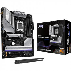 Материнська плата ASRock B850 LiveMixer WiFi Socket AM5