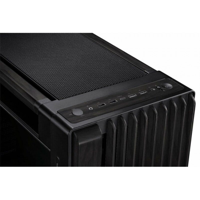 Корпус Asus ProArt PA602 Wood Edition Metal Panel без БЖ (90DC00J0-B09020)