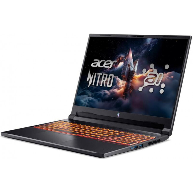 Ноутбук Acer Nitro V 16 ANV16-61-R630 (NH.U1EEU.008) Black