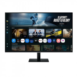 Монiтор Samsung 32" Smart Monitor M7 (LS32FM702UZXUA) VA Black