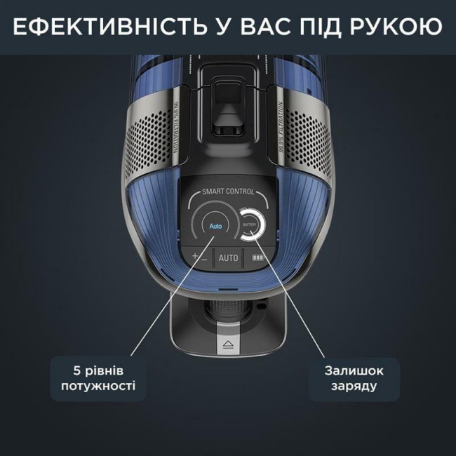 Акумуляторний пилосос Rowenta X-Force Flex 12.60 Aqua RH98C0WO