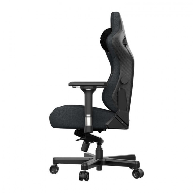 Крісло для геймерів Anda Seat Kaiser 3 Size L Fabric Dark Grey (AD12YDC-L-01-GB-CF)