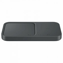Бездротовий зарядний пристрій з блоком живлення Samsung EP-P5400 Wireless Charger Duo 15W Black (EP-P5400TBRGRU)